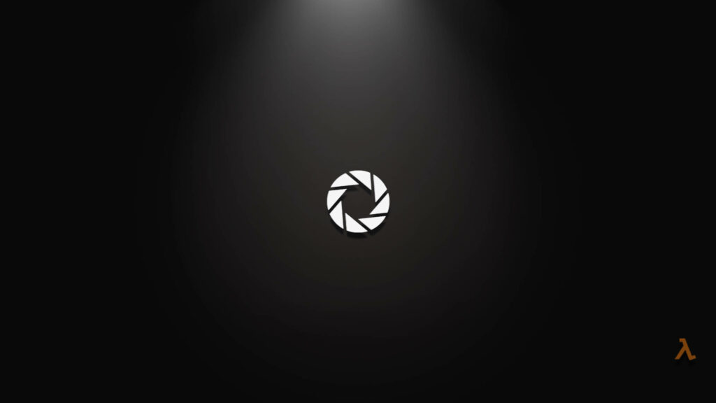 Sleek Loading Spinner in High Definition against Stylish Black Background Wallpaper