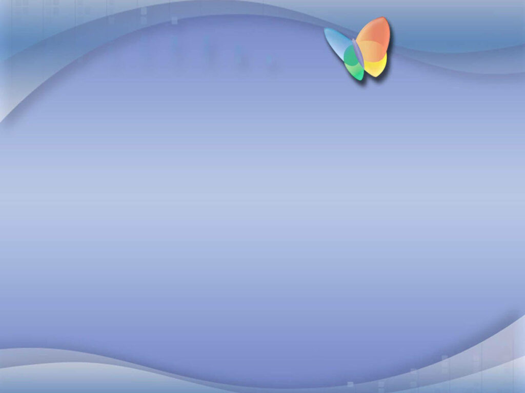 Minimalistic MSN Butterfly Logo Wallpaper on Soothing Lilac Background
