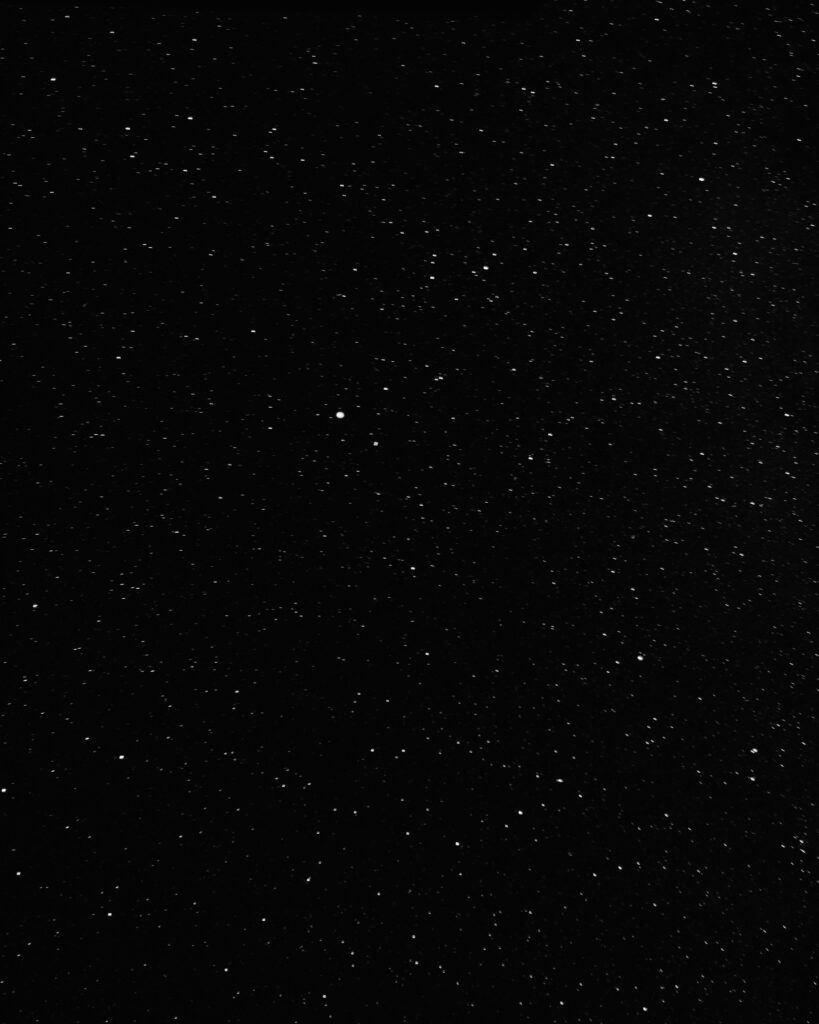 Minimalist Starry Night Sky Wallpaper: Explore the Mysterious Multiverse