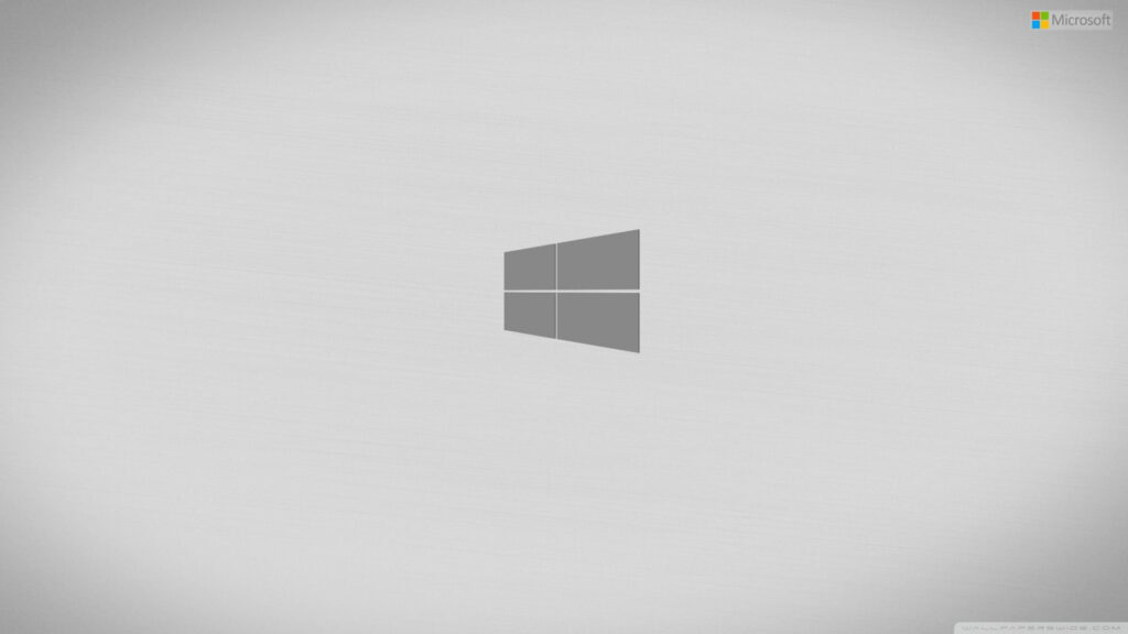 Sleek and Stylish: HD Minimal Grey Windows 8 Theme Wallpaper