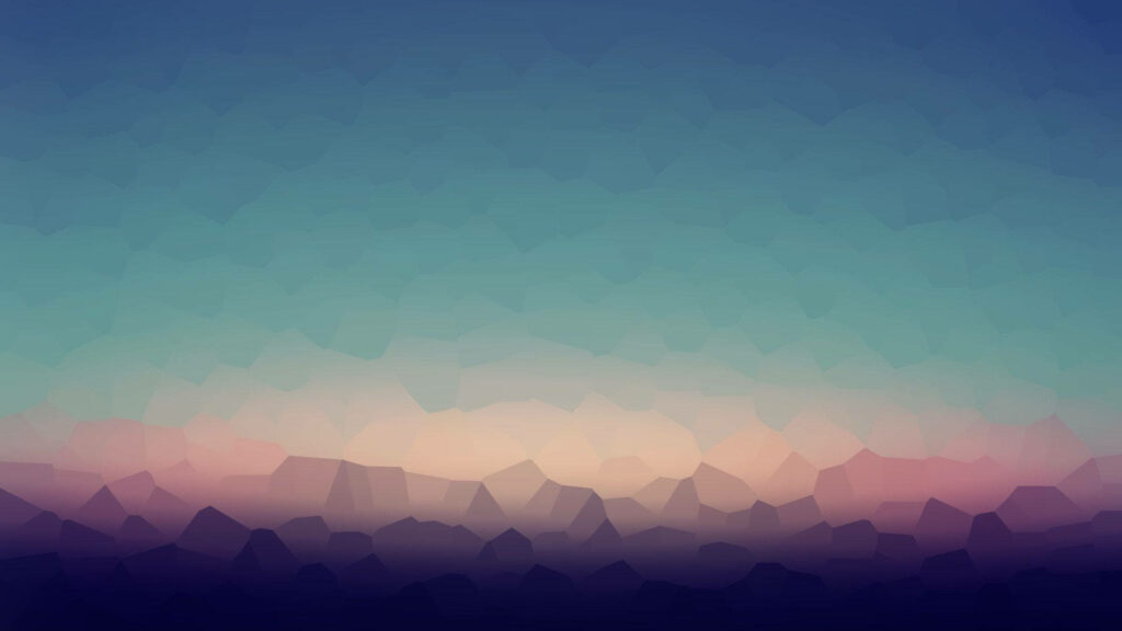 Minimalist Mosaic: Abstract Laptop Art as Wallpaper