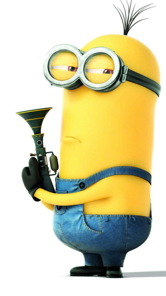 Vibrant Minion Tim Wallpaper for Samsung Galaxy S7 Edge