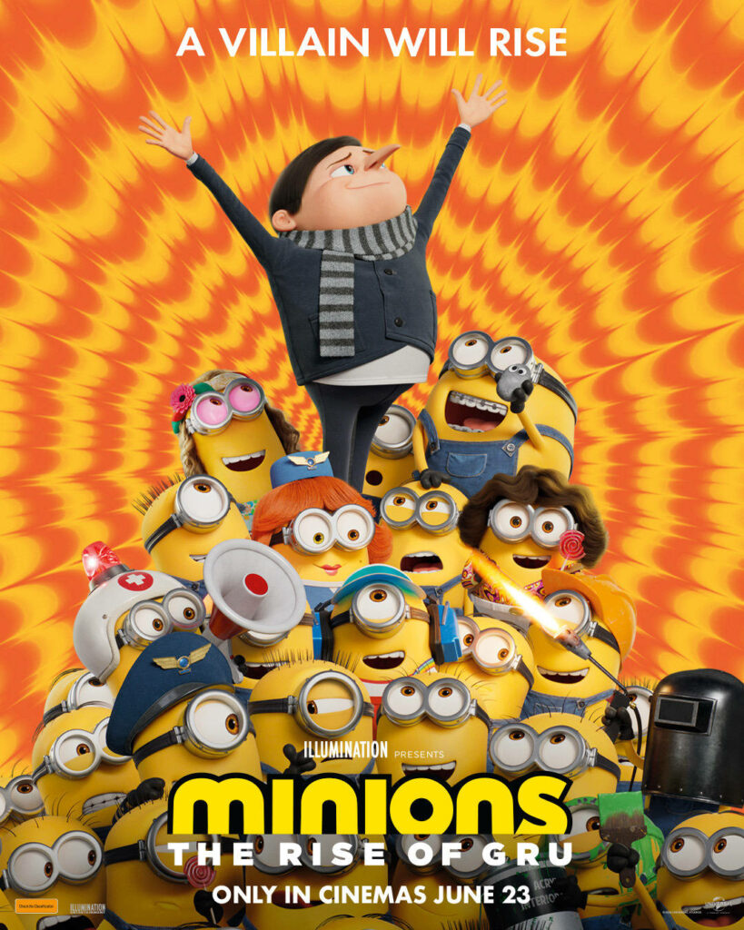 Colorful Minions Wallpaper: Iconic Characters & Young Gru