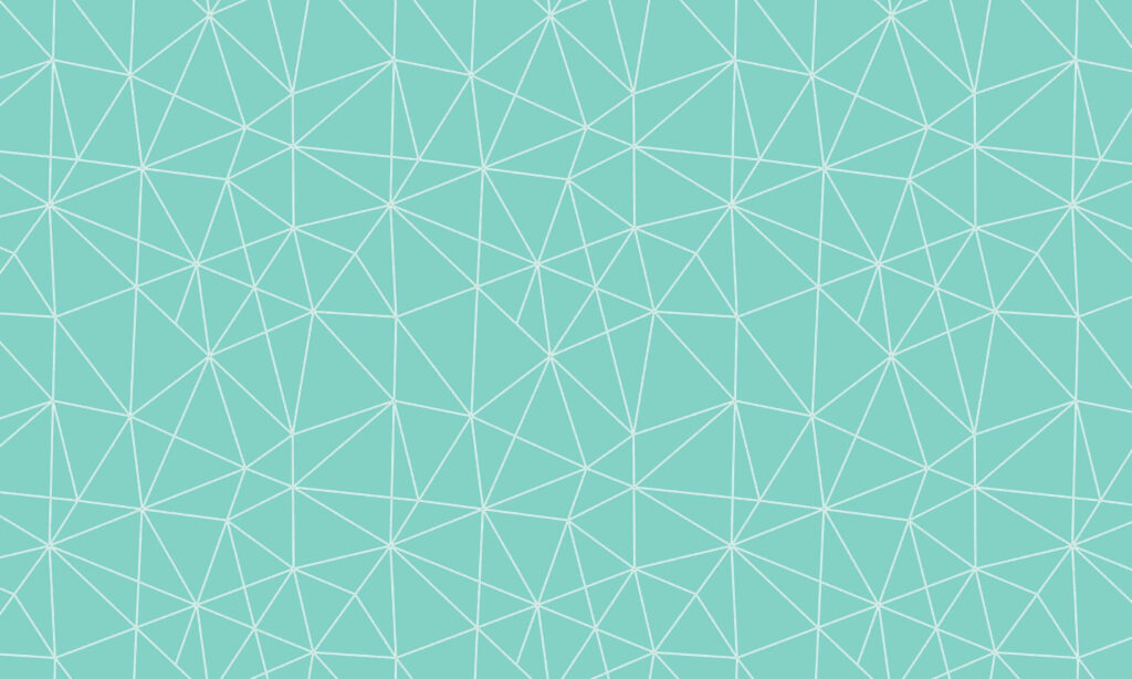 Mint Green Geometric Play: A Captivating Abstract Wallpaper