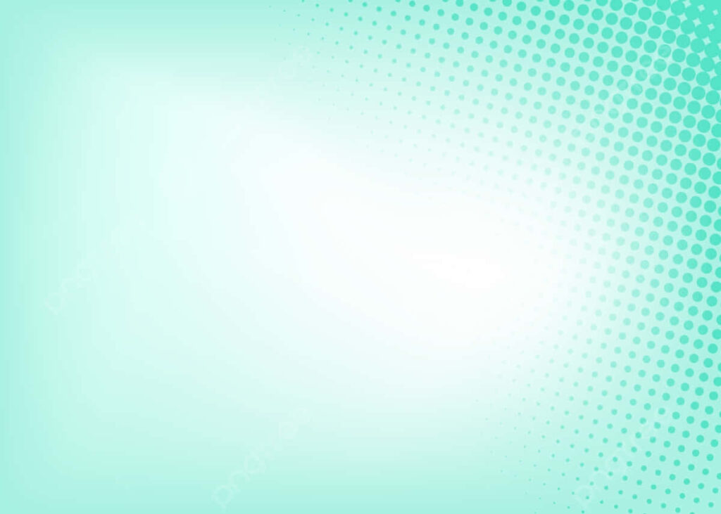 Stylish Mint Green Halftone Gradient Wallpaper – Modern Background
