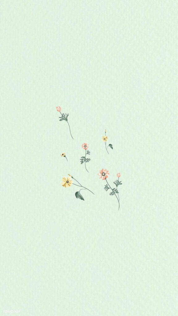 Blooming Conversations: Floral WhatsApp Chat Wallpaper