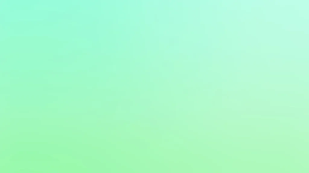 Minty Dreamscape: Delightful 4K Pastel Green Wallpaper