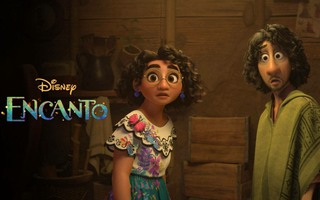Mirabel & Bruno from Encanto - Magical Wallpaper Background