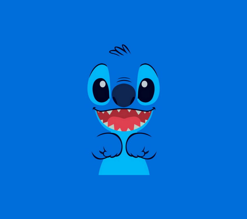 Stitch: The Animated Adventures Amidst Cartoon Magic - Disney's Vibrant HD Wallpaper Masterpiece