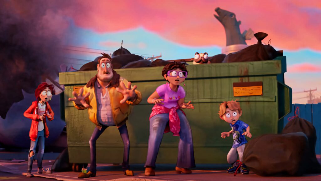 Mitchell Family Adventure Wallpaper: Vibrant Chaos & Surprises