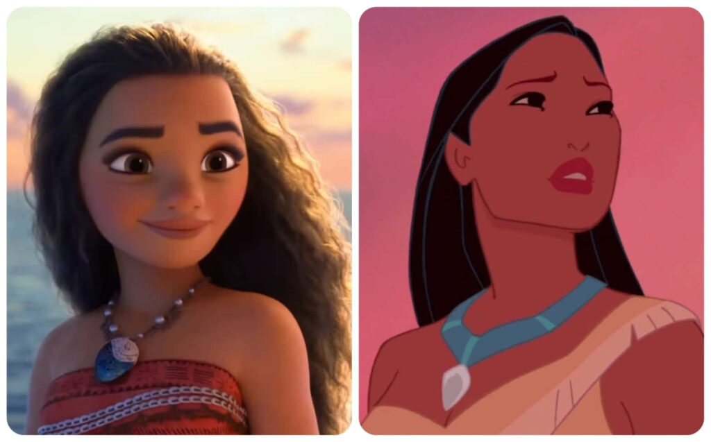 Moana Wallpaper: Bold & Adventurous Heroine Background