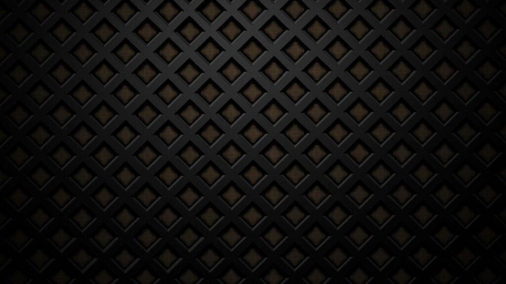 Modern 3D Black Diamond Wallpaper - Textured & Elegant Background