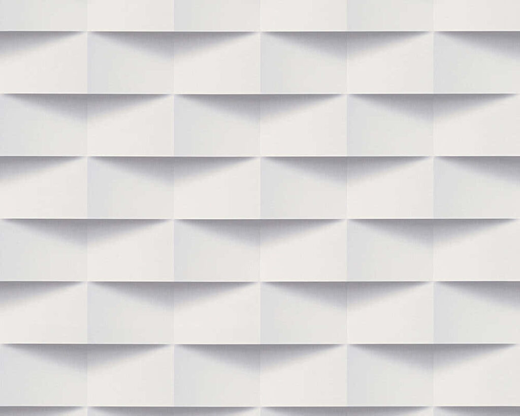 Modern 3D Tile Wallpaper: Textured Design for Sophisticated Spaces
