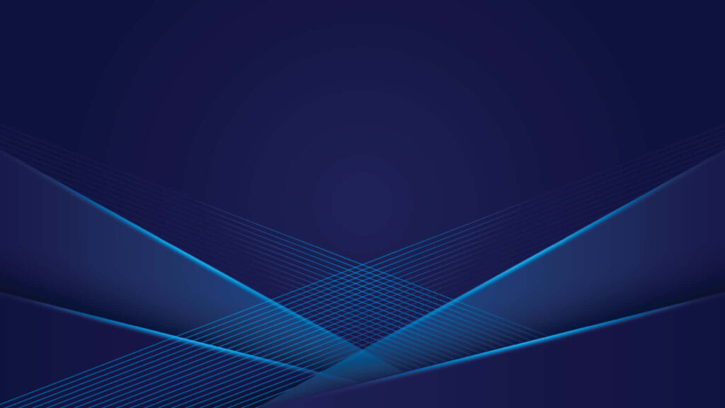 Modern Blue Abstract Wallpaper: Dynamic Lines & Calming Depth