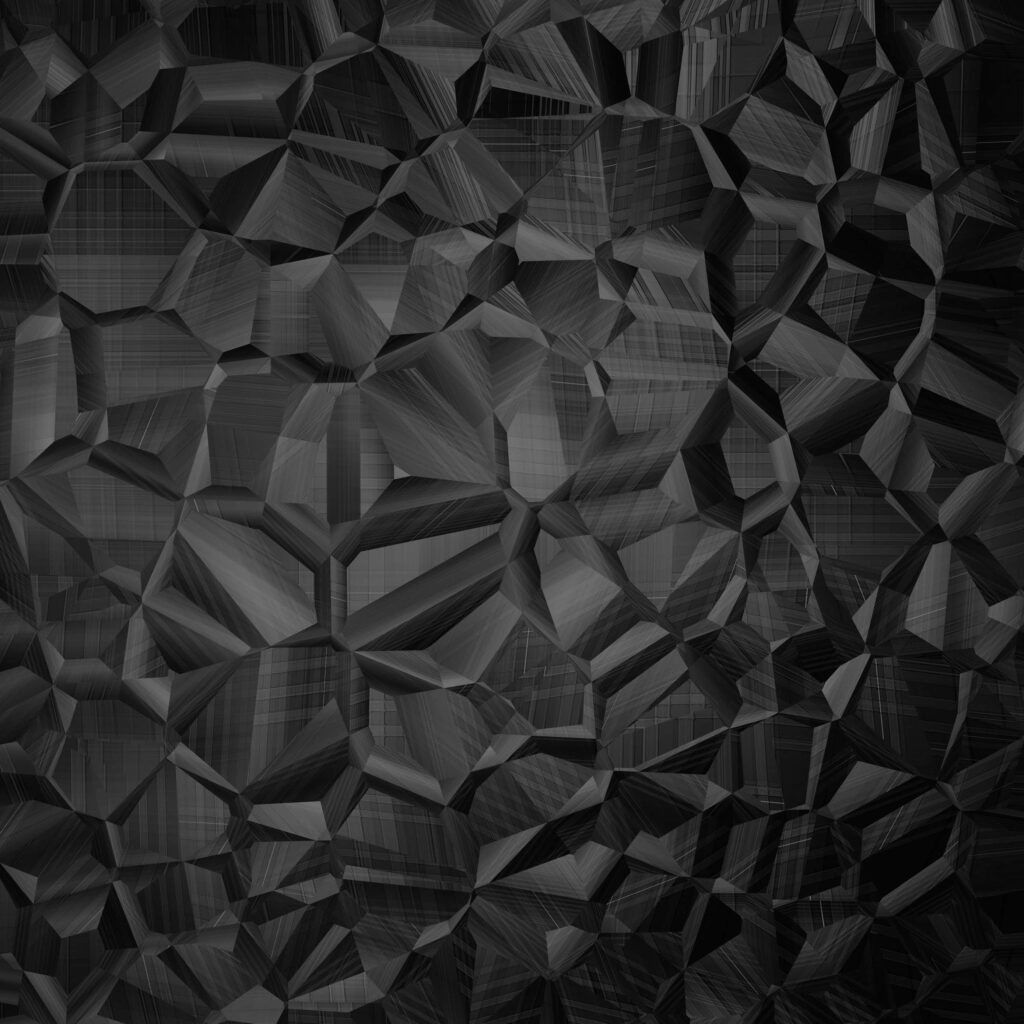 Modern Abstract Checkered Wallpaper in Black & Gray - Sophisticated Design