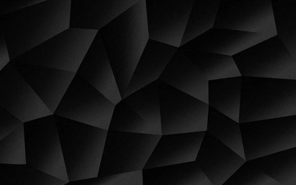 Modern Black Geometric Wallpaper: Textured Abstract Design Background