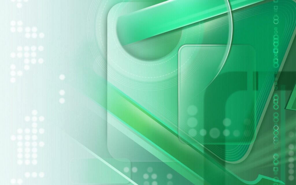 Modern Light Green Abstract Wallpaper - 1680x1050 Geometric Design