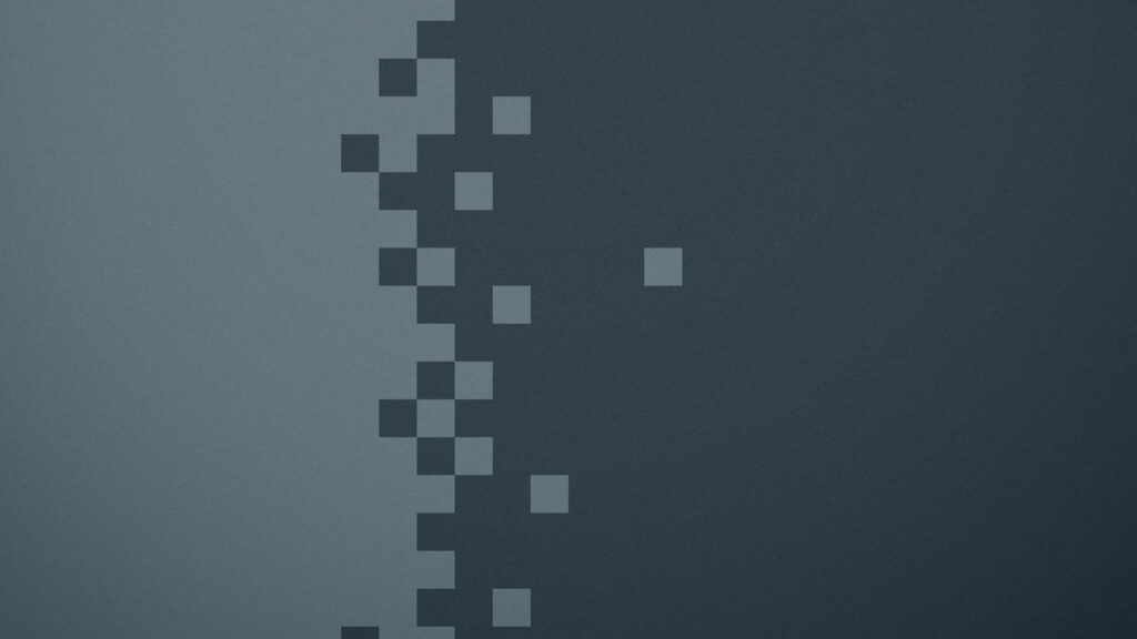 Modern Abstract Gray Gradient Wallpaper with Geometric Squares