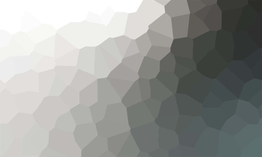 Modern Polygonal Gradient Wallpaper: Light to Dark Mosaic Background