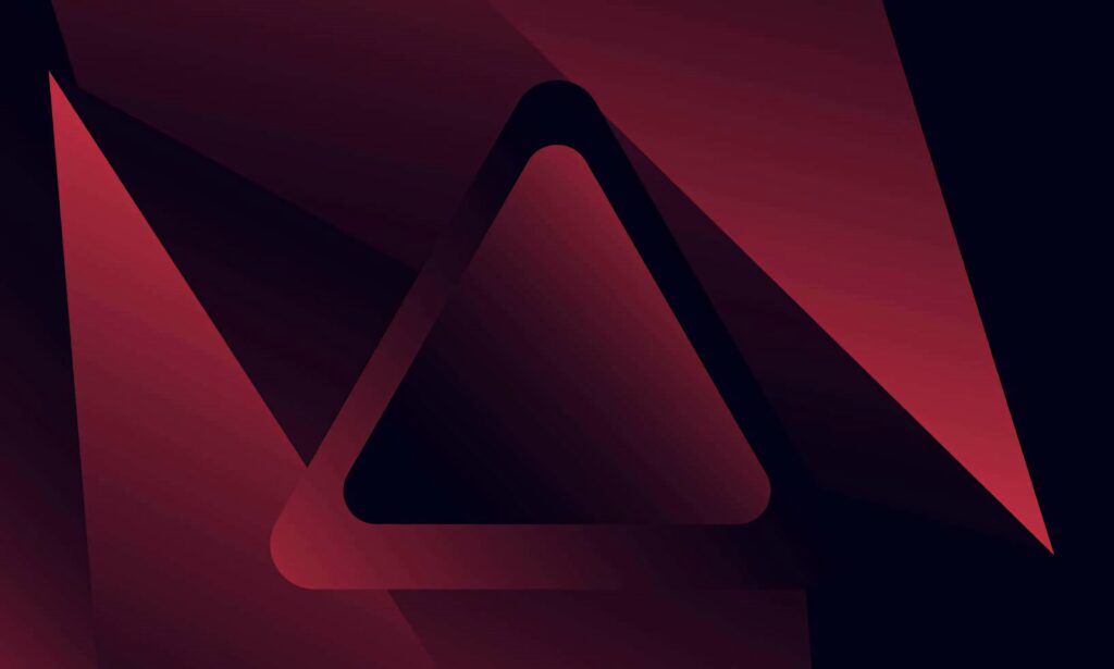 Modern abstract wallpaper with sharp angles and deep red tones for bold stylish backgrounds