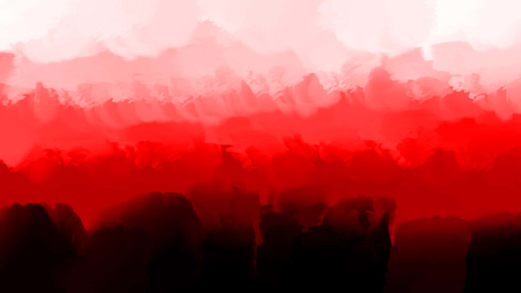 Red, White & Black Modern Abstract Wallpaper Background Design