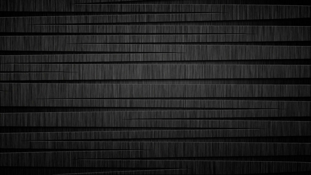 Modern Abstract Wallpaper: Black Wood Carvings & Minimalist Design