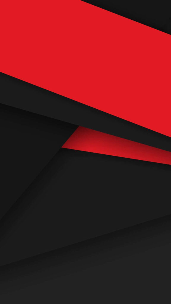 Modern Abstract Wallpaper: Bold Red & Black Background Design