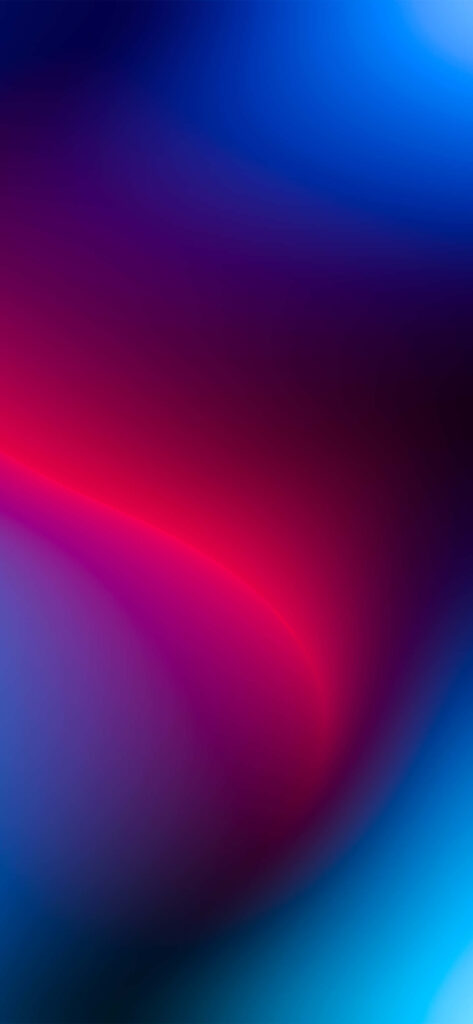Captivating Dark Gradient Wallpaper with Red Wave & Abstract Design