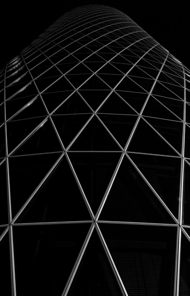 Modern Abstract Wallpaper: Dynamic Lines & Geometric Rhombus Pattern