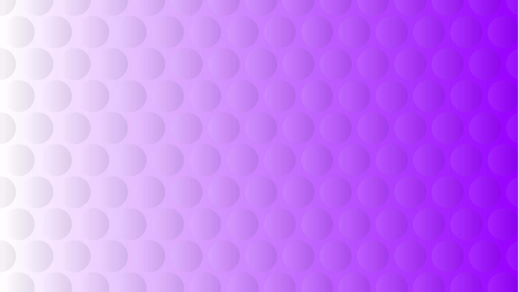 Modern Gradient Purple Background with Abstract Circular Patterns Wallpaper