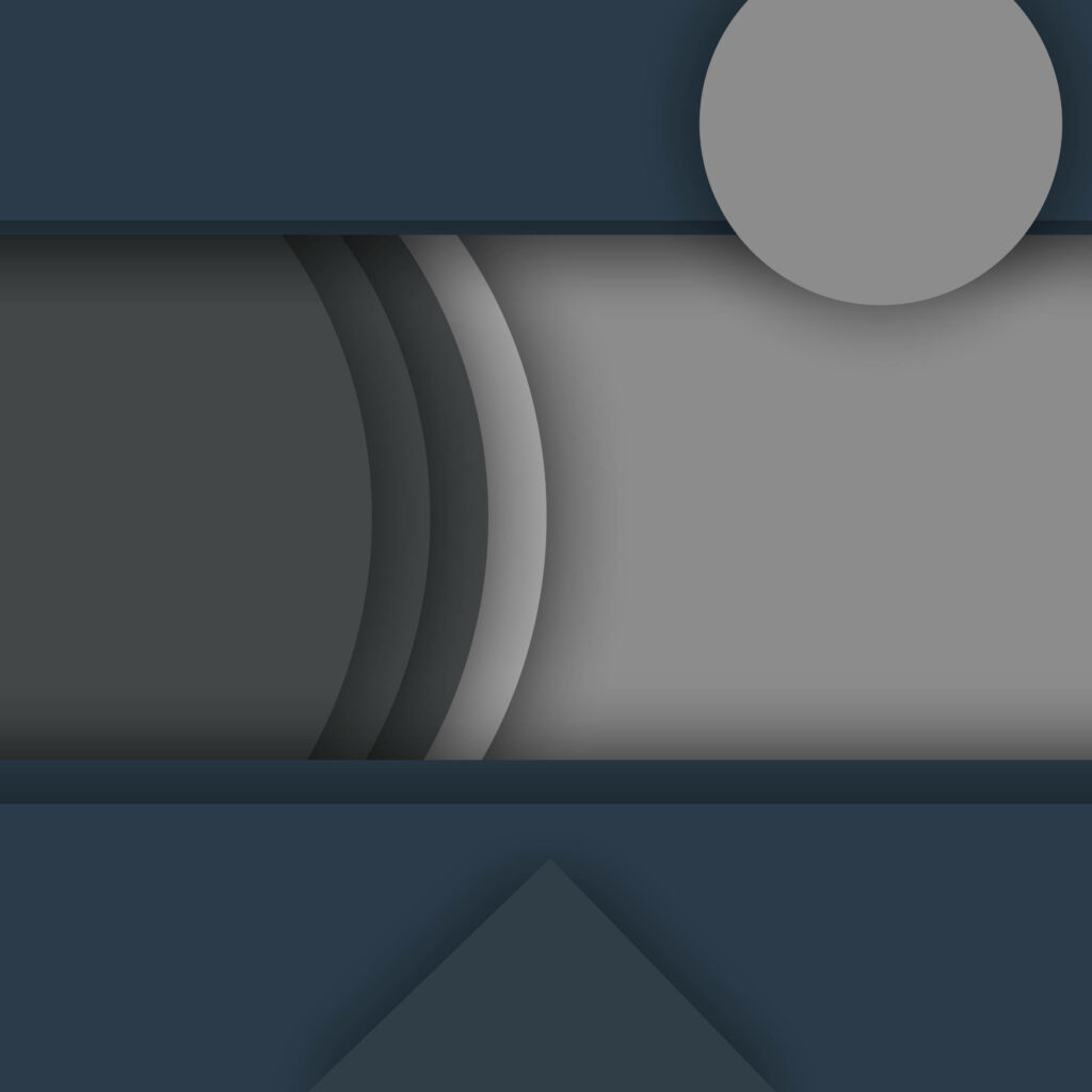 Modern Abstract Wallpaper: Gray & Blue Geometric Shapes Background