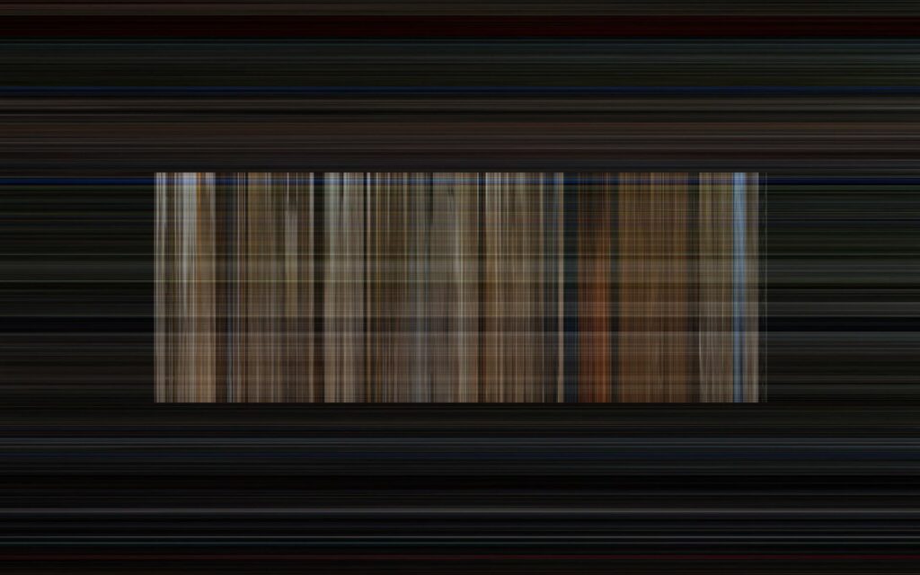 Modern Abstract Wallpaper: Vertical Stripes on Earthy Background 1920x1200