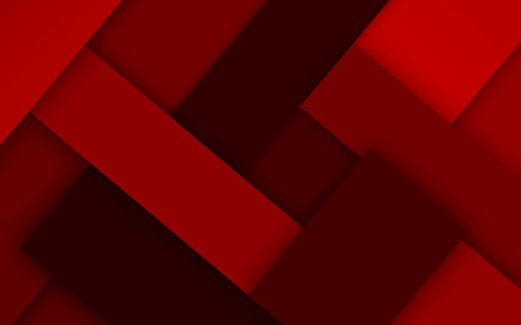 Dynamic Abstract Red Geometric Wallpaper - Modern Background Design
