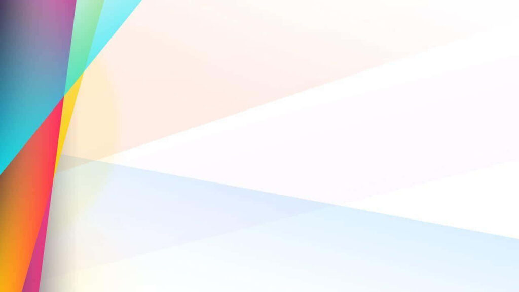 Modern Abstract Geometric Wallpaper in Pastel & Vibrant Colors