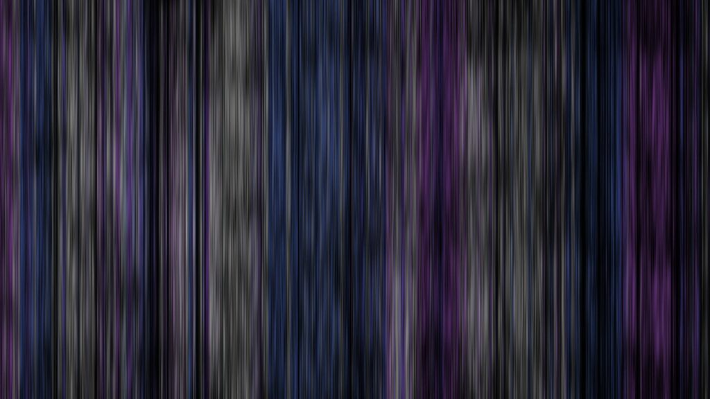 Abstract Vertical Stripes Wallpaper in Purple, Grey, and Blue