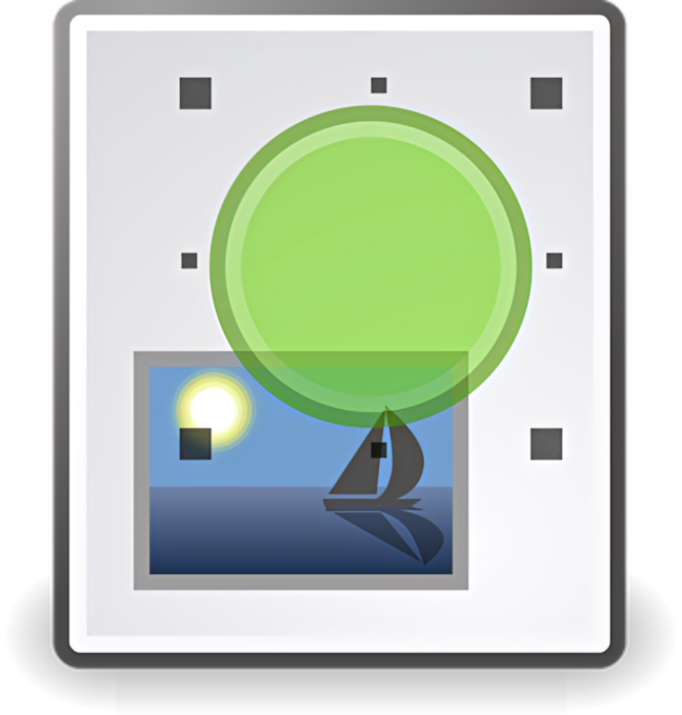Minimalist Sailboat Wallpaper: Abstract Design with Luminous Green Sphere