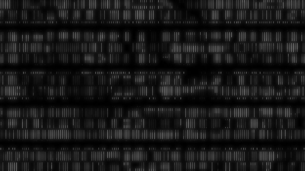Modern Abstract Wallpaper: Vertical & Horizontal Lines Over Dark Background