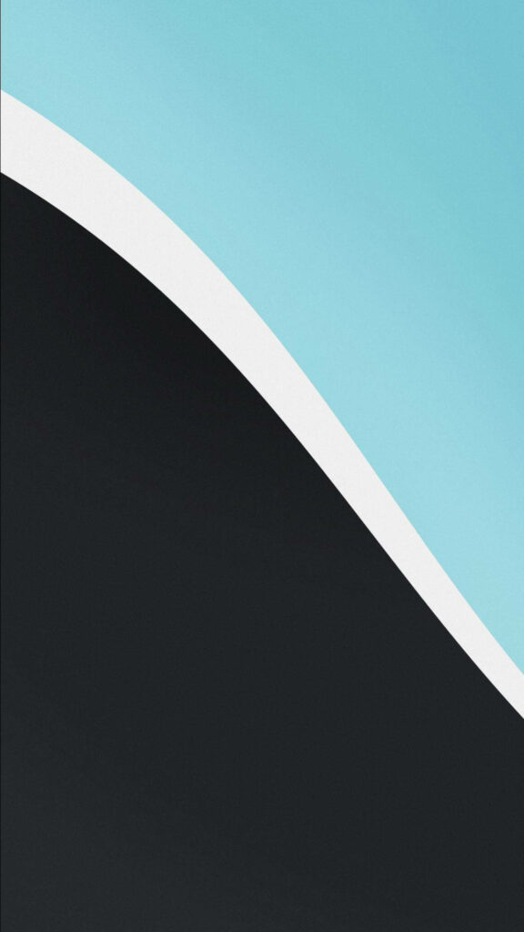 Modern Black and Blue Gradient Wallpaper for HTC Devices