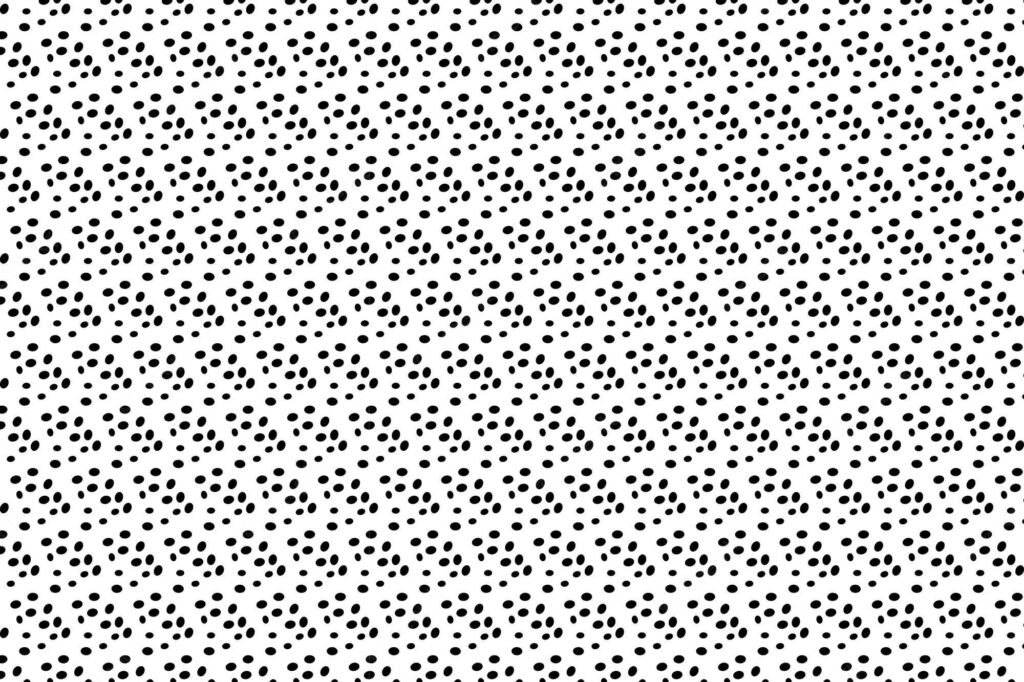 Modern Minimalist Black Dots Wallpaper for iPhone Background
