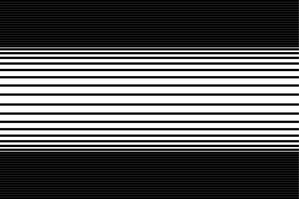 Modern Black and White Striped Abstract Wallpaper for Stylish Background
