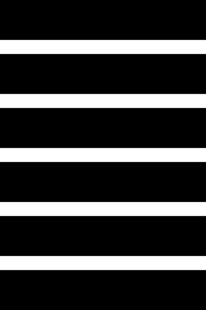 Bold Black & White Striped Wallpaper | Modern Background Design