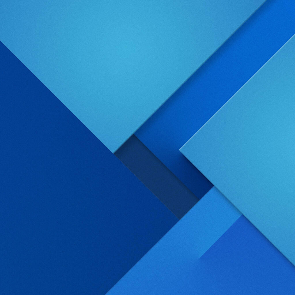 Modern Blue Geometric Wallpaper for Samsung Galaxy Tablet