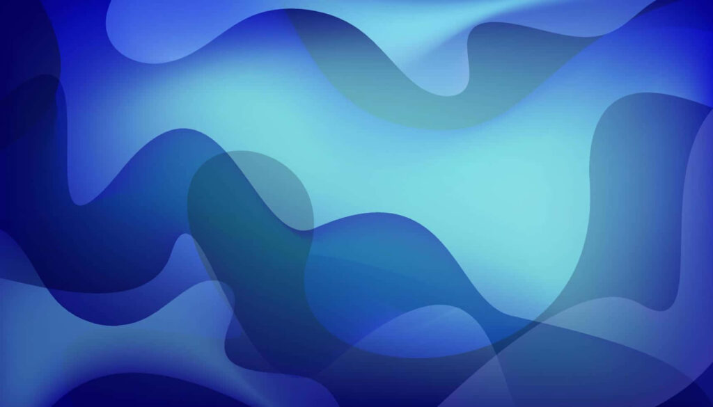 Dynamic Blue Gradient Wallpaper: Soothing Modern Abstract Background