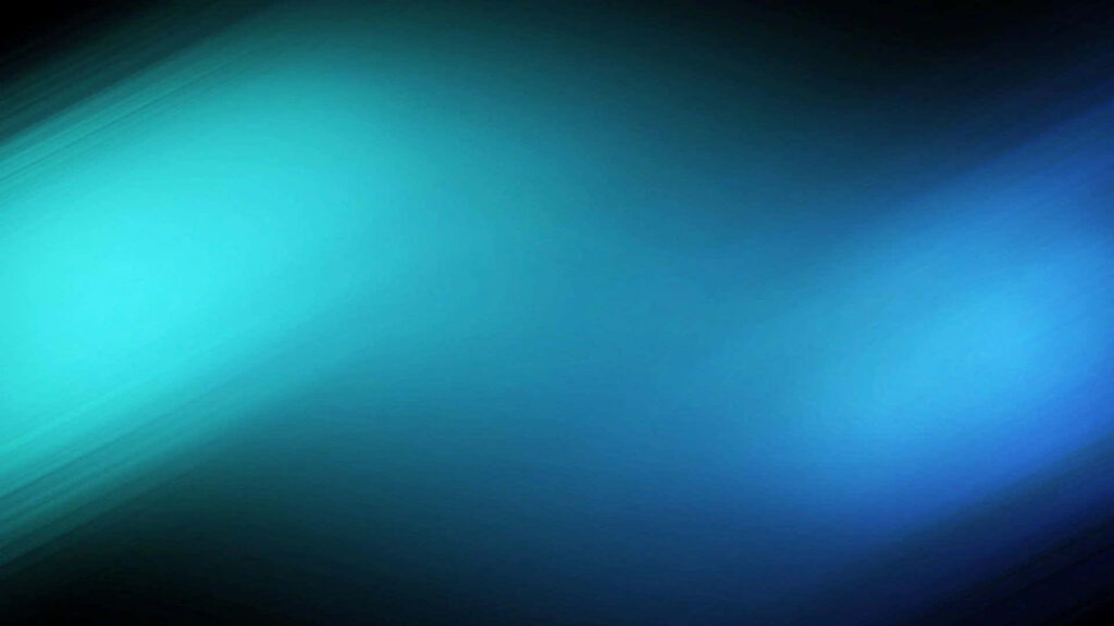 Modern Blue Gradient Wallpaper Background on Black