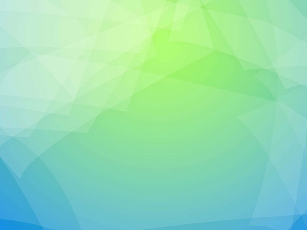 Abstract Blue and Green Triangle Wallpaper Background - Modern Gradient Design