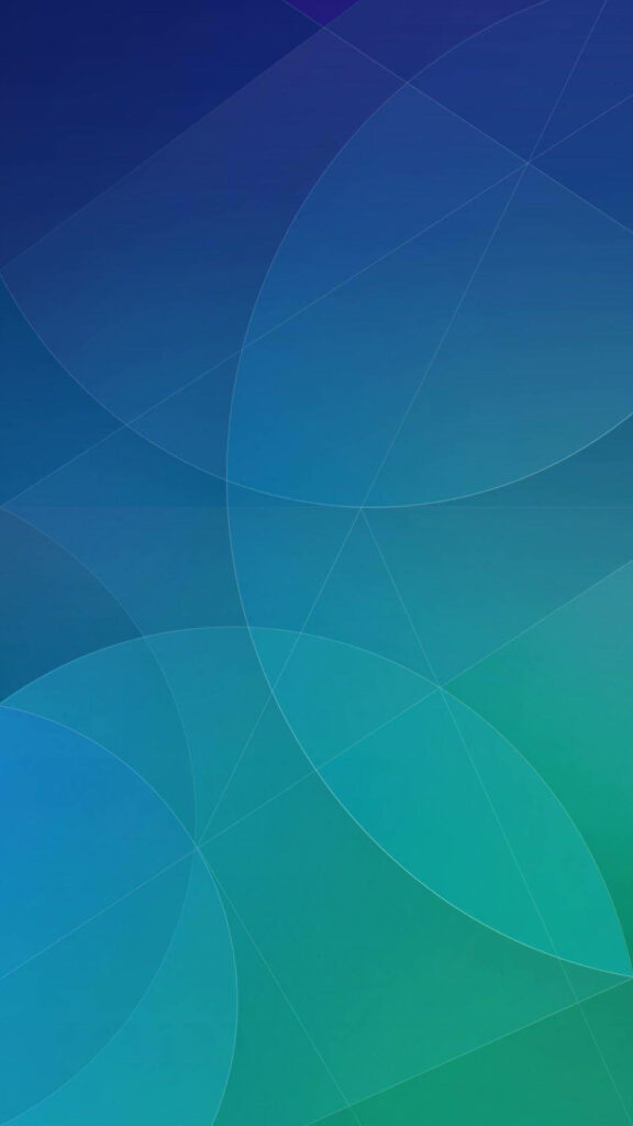Sleek Blue-Green Gradient Wallpaper for Redmi 9 | Modern Design