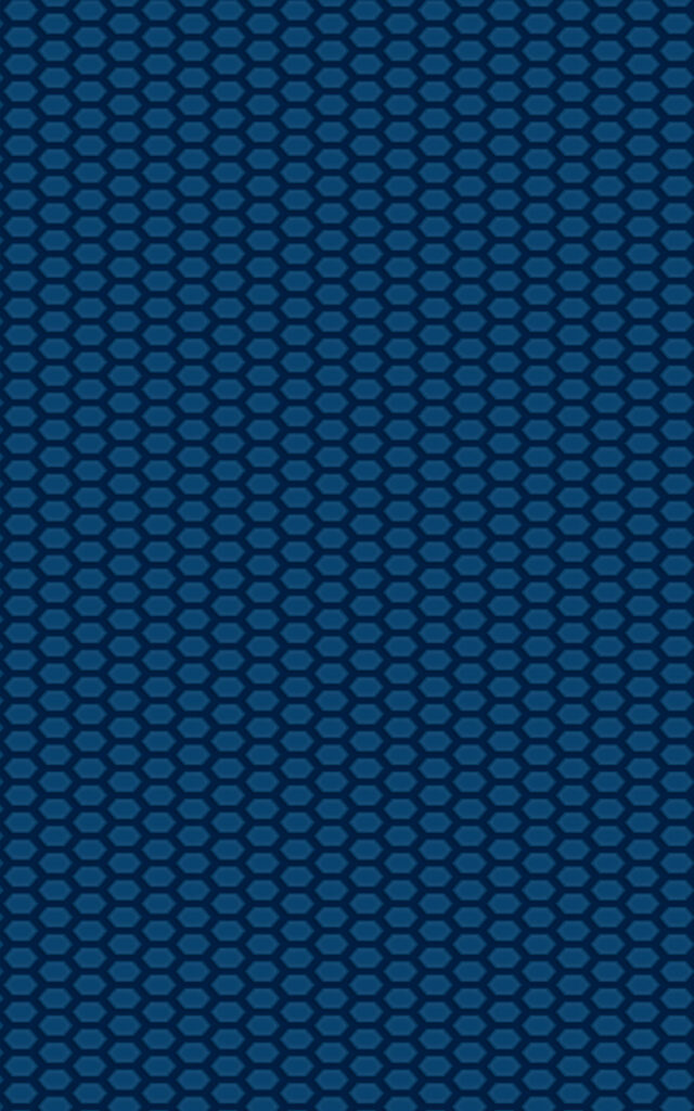 Modern Blue Honeycomb Wallpaper: Seamless Geometric Design