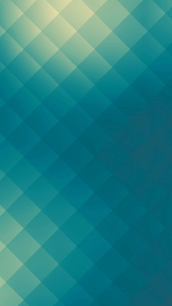 Stylish Blue & Teal Diamond Gradient Wallpaper for Galaxy Note 4