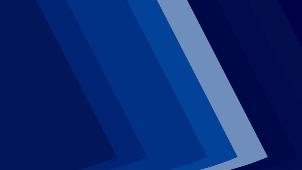 Modern Blue Vector Art Wallpaper with Diagonal Lines & Gradient