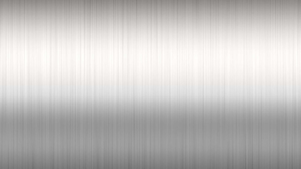 Modern Brushed Silver Metal Wallpaper with Subtle Linear Patterns